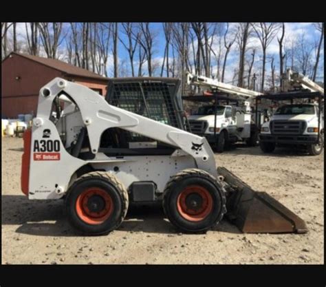 bobcat skid steer a300 specs